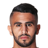 Riyad Mahrez portrait