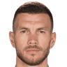 Edin Džeko portrait