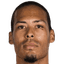 Virgil van Dijk portrait