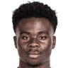 Bukayo Saka portrait