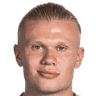 Erling Haaland portrait