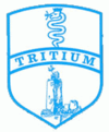 Tritium badge