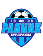 Radnik Surdulica badge