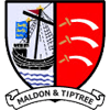 Maldon & Tiptree badge