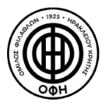 OFI badge