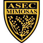 ASEC Mimosas badge