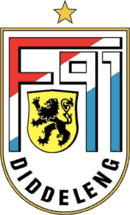 F91 Dudelange badge