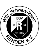 Schwarz-Weiß Rehden badge