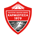 Karmiotissa badge