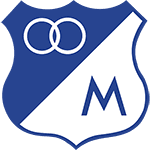 Millonarios badge