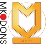 Milton Keynes Dons badge