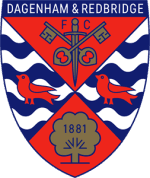 Dagenham & Redbridge badge