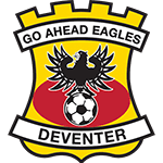 Go Ahead Eagles badge
