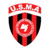 USM Alger badge