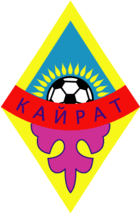 Kairat badge