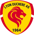 Lyon Duchère badge
